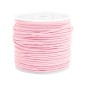 Preview: Gummikordel 1,5mm rosa 1m
