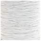 Preview: Gummikordel offweiß 1mm Meterware