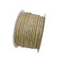 Preview: Gimpe mit Draht / Dekokordel champagner 3mm
