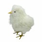 Preview: Küken mit Flauschfedern weiß 32cm Preview: Küken mit Flauschfedern weiß 32cm