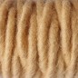 Preview: Filzschnur Dochtfaden melone 5mm 5m