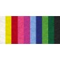 Preview: Filzplatte 20x30cm bunt 12 Farben