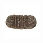 Preview: Filzschnur mocca meliert 5mm 10m