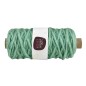 Preview: Filzschnur 5mm mit Jutekern mint