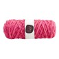 Preview: Filzschnur 5mm mit Jutekern pink