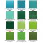 Preview: Filzplatte 70 x 50 cm in petrol