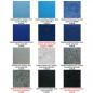 Preview: Filzplatte 70 x 50 cm in petrol