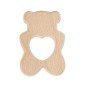 Preview: Holz-Beissring Teddybär 7cm