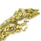 Preview: Zittergras getrocknet gold wash ca. 50-60cm für Trockensträuße 10g Bund
