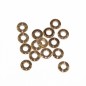 Preview: Metallperle Scheibe 7mm gold