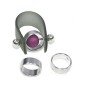 Preview: Alukreis als Ring mit Perle