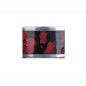Preview: Designerperle rot Epoxy Rechteckperle