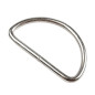 Preview: Gurtbandschlaufen 40mm silber