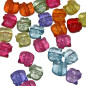 Preview: Hello Kitty Perle 12mm bunt transparent