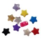 Preview: Acrylperlen Sterne 10mm bunt Mix