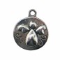 Preview: Anhänger Engel 16x20mm silber