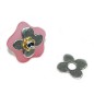 Preview: Wechselring mit Metallblume
