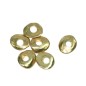 Preview: Metallperle Scheibe 7mm gold