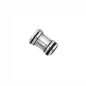 Preview: Metallperle Walze 7x5mm altsilber