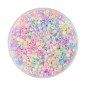 Preview: Rocailles bunt wachs pastell 17g Dose
