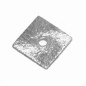 Preview: Quadrat Scheibe 925 Silber diverse Größen