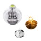 Preview: Mini Ballonlicht rund inklusive Batterien
