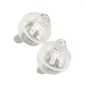 Preview: Ballon-Lichter LED warmweiß 15mm für Minideko
