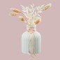 Preview: Silikonform Vase 9,2cm gerillt