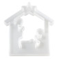 Preview: Silikonform Maria & Josef mit Jesus