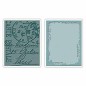 Preview: Prägeschablone Tim Holtz Postmarks/Distressed Frames