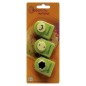 Preview: Motivlocher Flower Tag Blumenclip 3er Set