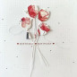 Preview: Stanzschablone Blume / Blüte Tulpe 12,2cm