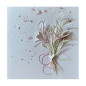 Preview: Stanzschablone Blume / Blüte 10cm