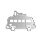 Preview: Stanzschablone Bus 7,2cm