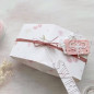Preview: Stanzschablone Schlitten mit Geschenken