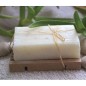 Preview: Handgefertigte Seife mit Rohseife und Aloe Vera