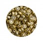 Preview: Smileyperle gold 7mm