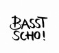 Preview: Stempel basst scho 3,5cm