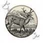 Preview: Hirschcabochon 30mm