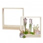 Preview: Deko Rahmen natur 17x21cm