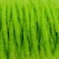 Preview: Filzschnur Dochtfaden grasgrün Nahansicht
