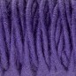 Mobile Preview: Filzschnur Dochtfaden violett Nahansicht