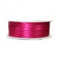 Preview: Satinband fuchsia Rolle