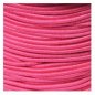 Preview: Gummikordel pinkfarben 1,2mm