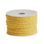 Preview: Wolldocht 4mm gelb 1m