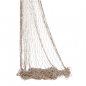 Preview: Dekofischernetz natur 100x200cm