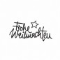 Preview: Stempel Frohe Weihnacht 47mm