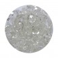 Preview: Glasschliffperle rund kristall 6mm