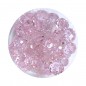 Preview: Glasschliffperle 8x6mm rosa