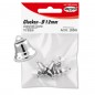 Preview: Glöckchen 12mm silber